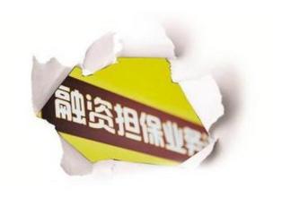 中國融資擔保行業(yè)再出發(fā)