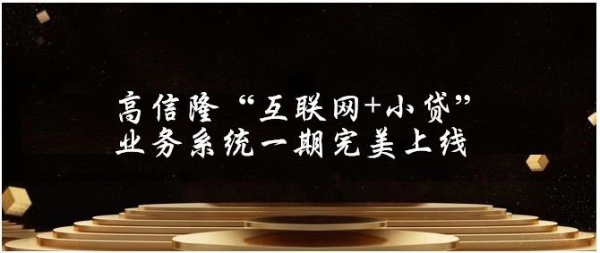 高信隆一期業(yè)務(wù)信息化建設(shè)圓滿交付——強強聯(lián)合